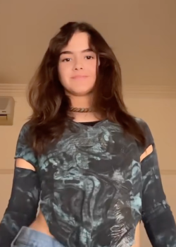 Morrita tiktoker es expuesta por el noviecito 7