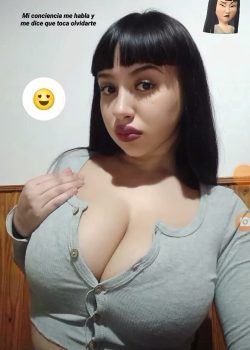 Pendeja trola de argentina con tremendas tetas 3