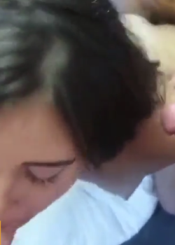 Le encanta que le den duro esta morra 2