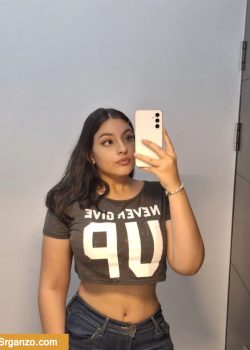 Morenita haciendo de las suyas 17