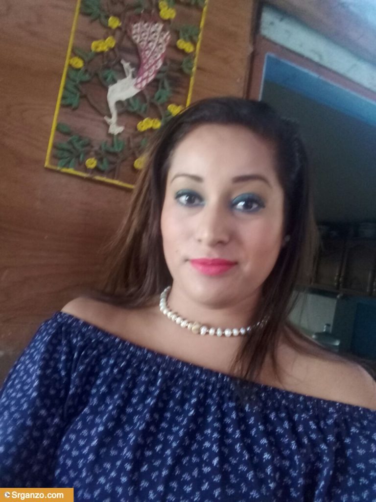 Angelica pasa nudes y se le filtran por el ex. 1