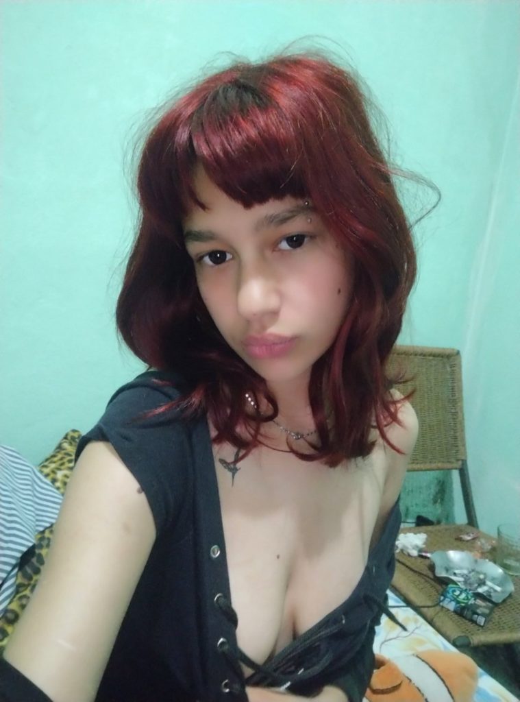 Juli mexicana pelirroja funada en telegram 1