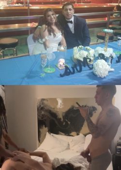 A este cornudo le gusta ver como culean a su esposa 9