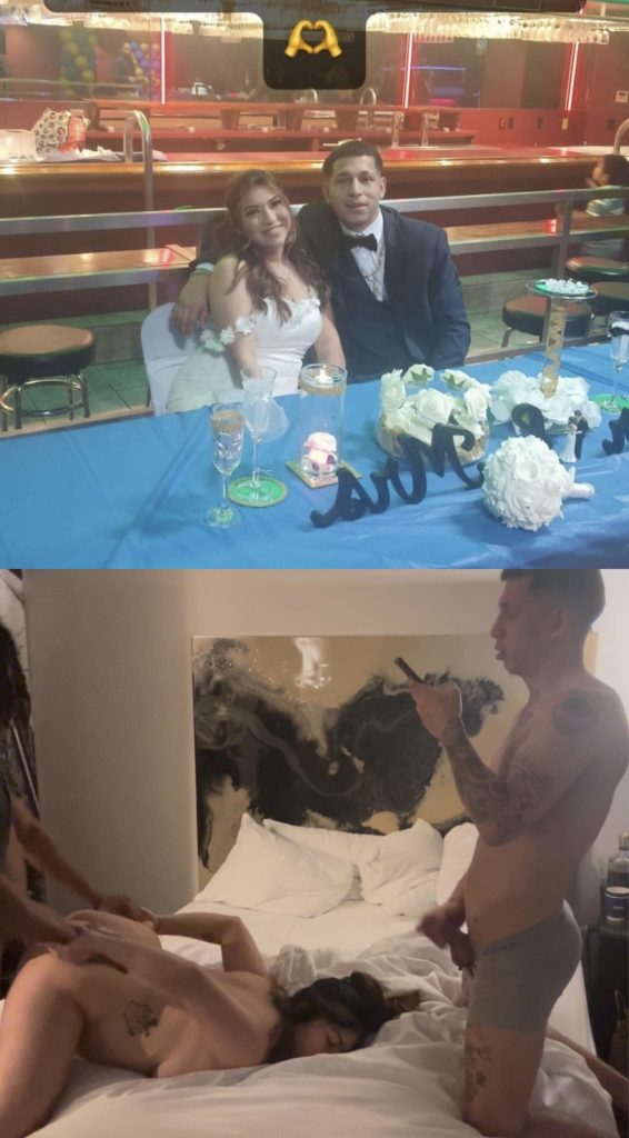 A este cornudo le gusta ver como culean a su esposa 1