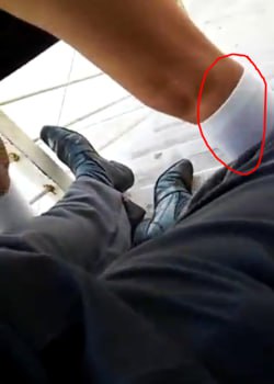 COGIENDO con el maestro de espaldas bien calientes + VIDEO 1