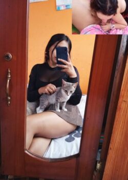 Morrita De Prepa Filtrada Y Viral 3