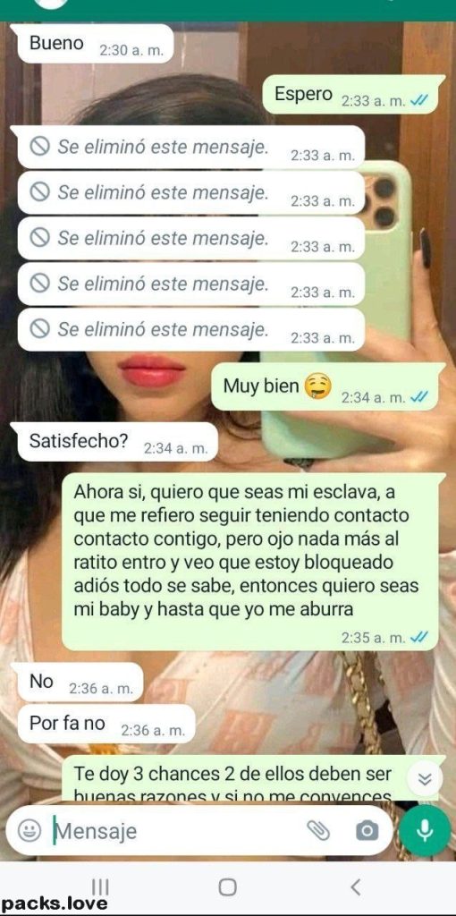 Morrita Chantajeada+ Full Pack 1