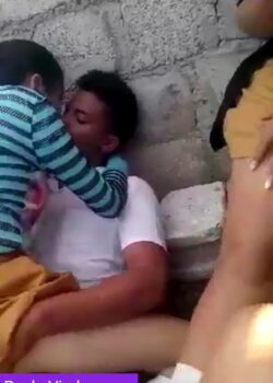 Colegiala Pendeja Se La Cogen En Lugar Abandonado 7