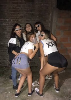 Pendejitas egresadas termina filtradas mostrando todo 17