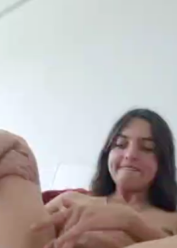 Morrita desesperada se vino todita + video 7