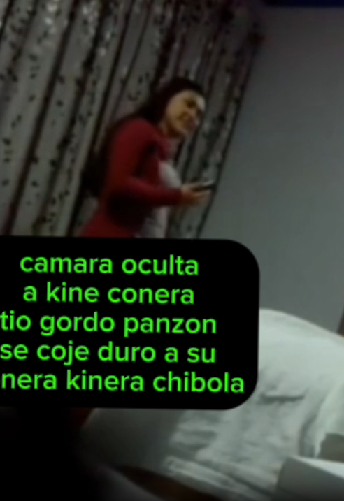 Sobrina arrecha cogiendo con el tío panzón + video 1