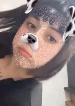 El papel de perrita nadie se lo quita + video 17