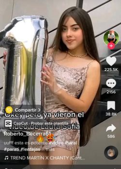 Morrita tick toker se le filtran los videos detonada duro y sin piedad. 23