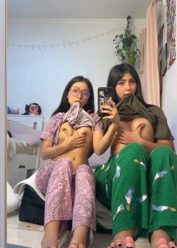 Iniciando a la primita en la puteria 8