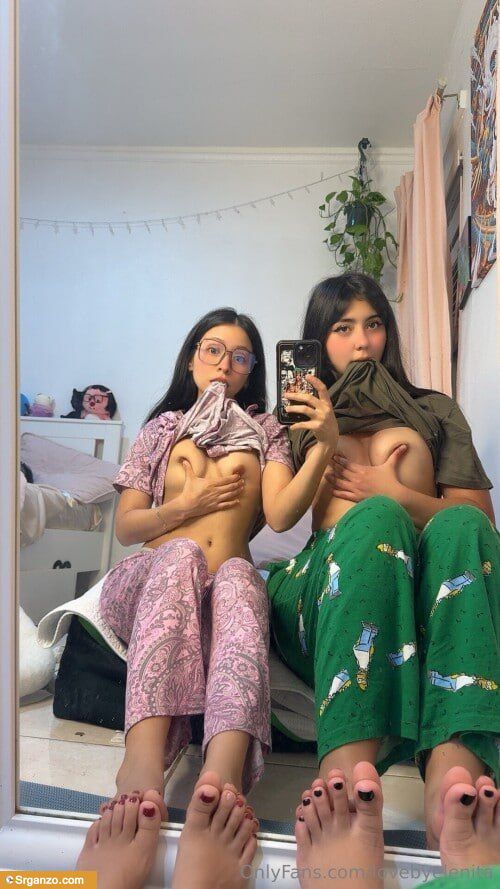 Iniciando a la primita en la puteria 1