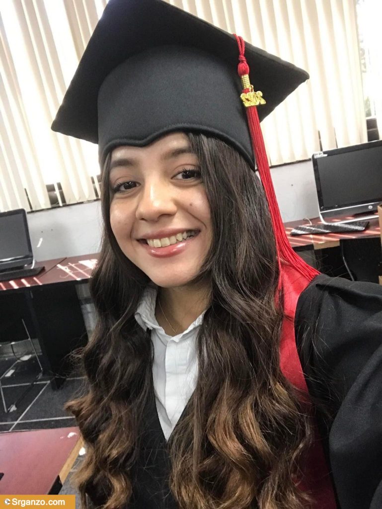 Recién egresada detonada en video casero. 1