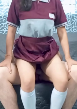 Dándole verga a la jovencita de su novia ¡Como le gusta a la nena! 7