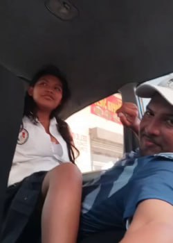 INCESTUANDO con su sobrina en el TAXI + VIDEO 7