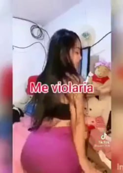 TÍO dijo que la VIOLARÍA si bailaba en TIK TOK +VIDEO 4