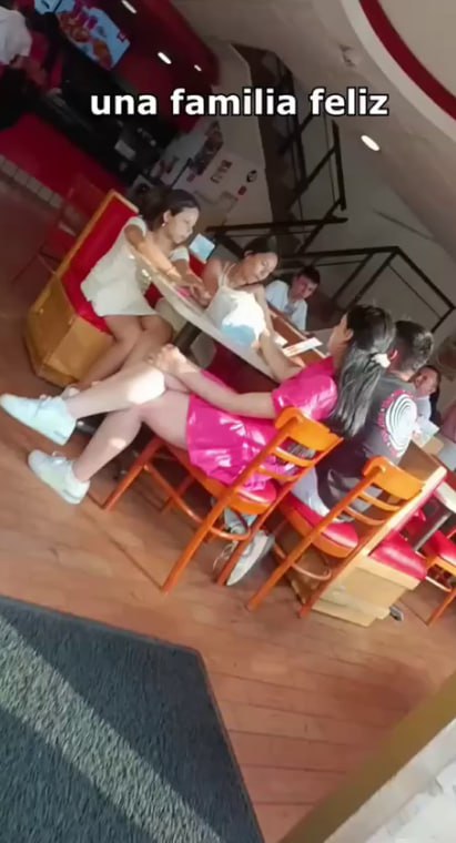 CALZONEANDO a toda una familia completa 1