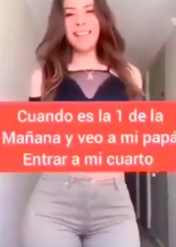 INCESTUANDO con el papá en el cuarto 1