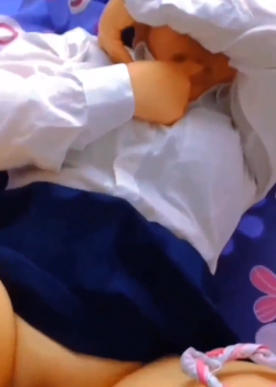 Profe con ALUMNA CHAVITA Bien Cerradita y APRETADA! 6