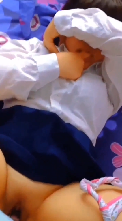 Profe con ALUMNA CHAVITA Bien Cerradita y APRETADA! 1