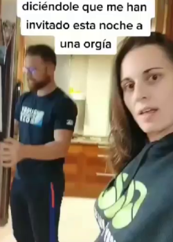 SE va la esposa de ORGÍA + VIDEO 2