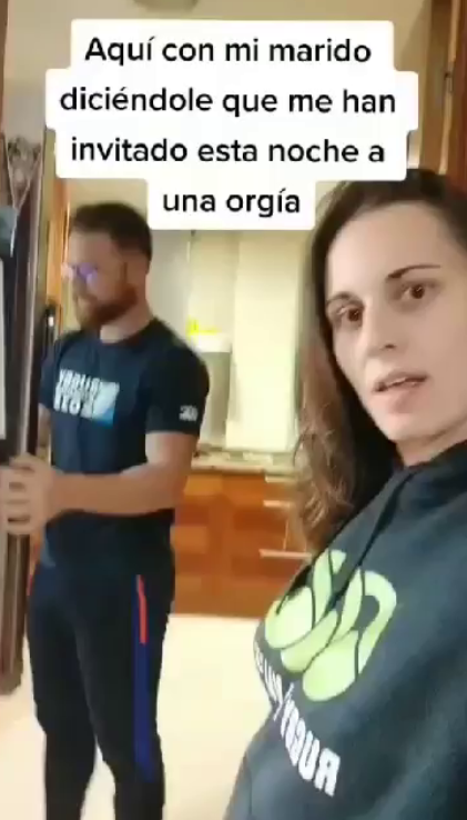SE va la esposa de ORGÍA + VIDEO 1