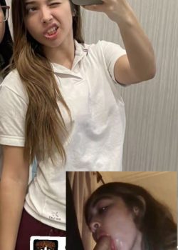 Pendeja colegiala chupandome toda la pija 4