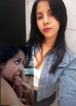 Morocha trola chupandome bien toda la pija 4