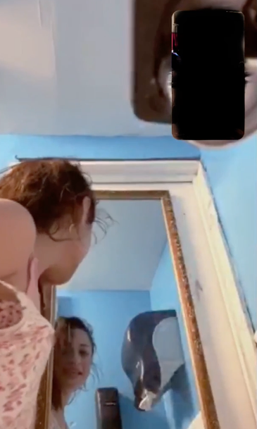 La videollamada se puso cachonda 1