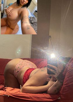 La trola culona de mi prima me manda nudes 6