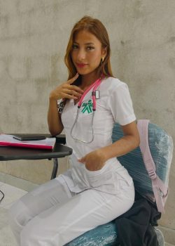 Enfermera trola se filtran sus nudes en telegram 6