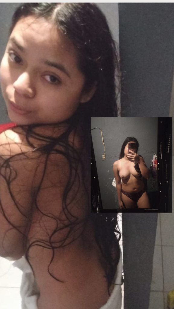 Pendeja egresada se saca fotos en la ducha y se filtra 1