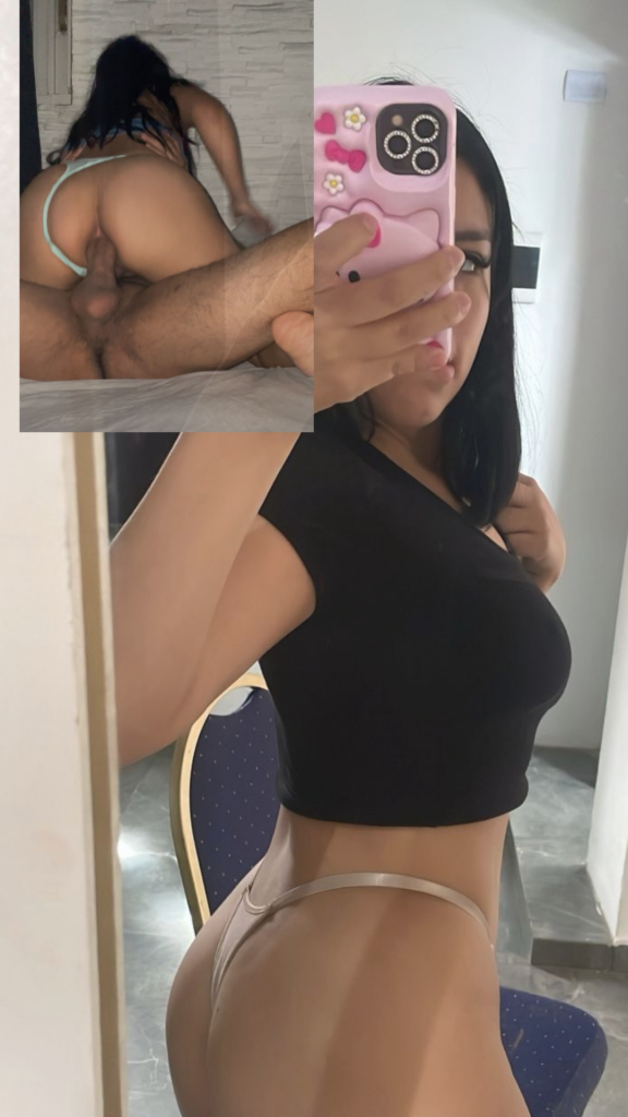 Detonando a la novia de mi amigo y filtro todas sus fotos 1