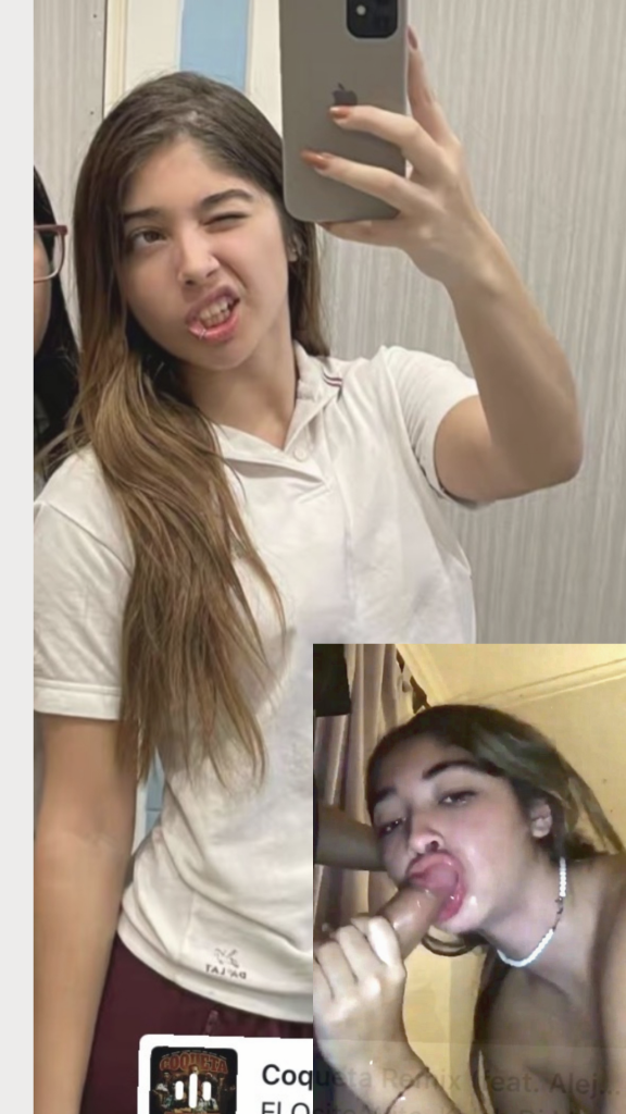 Ludmi colegiala trolita adicta a la pija 1