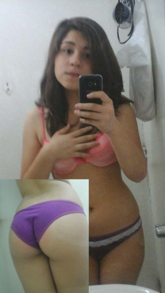 Linda morrita colegiala traviesa manda su pack 1