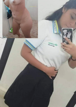 Jeniffer colegiala uniformada es tremenda putita 5
