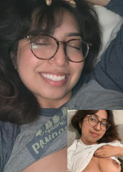 Rica pendeja morocha de tremendas tetas filtrada 17