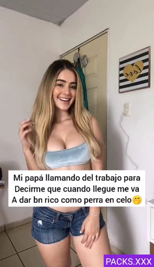 El padrastro le come la rosada y su rico Culo 1