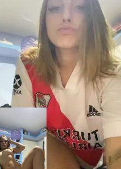 Argentina buenarda pierde apuesta y le toco masturbarse en video. 15