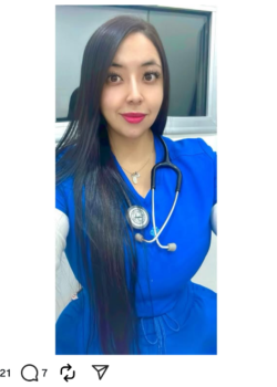 Doctora trola me manda su pack por WhatsApp 18