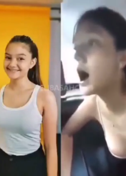 LA CORONARON dentro del Carro a esta morrita 7