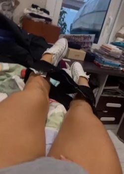 DEJARON a la sobrina solita en casa 7