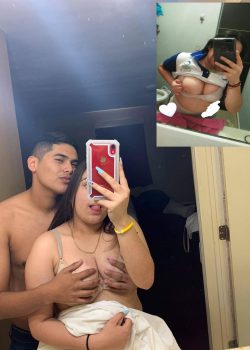 Compañera tetona de la prepa es mi putita 8