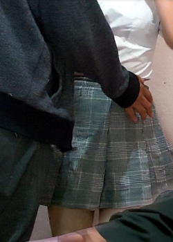 Morritas colegialas solas en casa + video 4