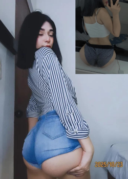 La hermana trola de mi amigo me manda fotos 3