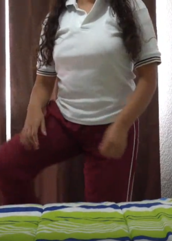 colegiala disfruta coger saliendo de la escuela 7