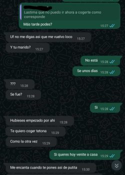 Pendeja trola infiel con su vecino cuando su marido no esta 23